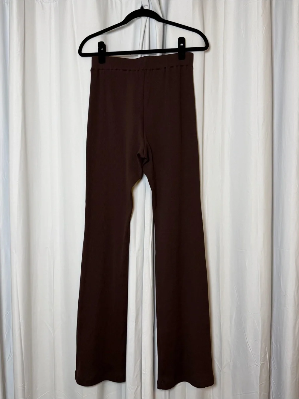 Viktoria & Woods Reckless Rib Pant Brown NWT Size AU2 / US 6
